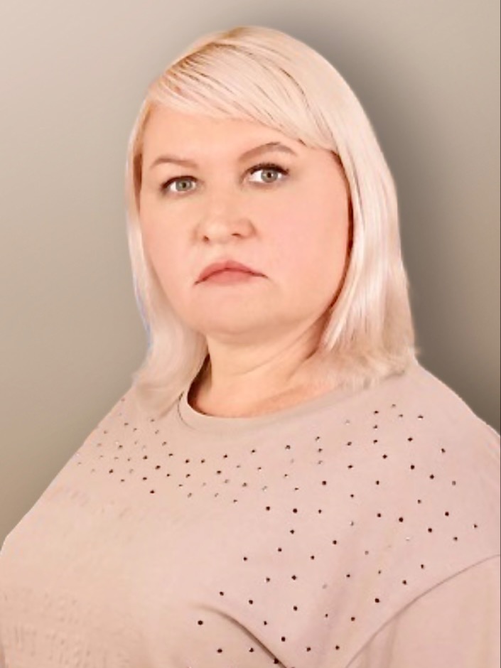 Воспитатель Меньшина Елена Геннадьевна.